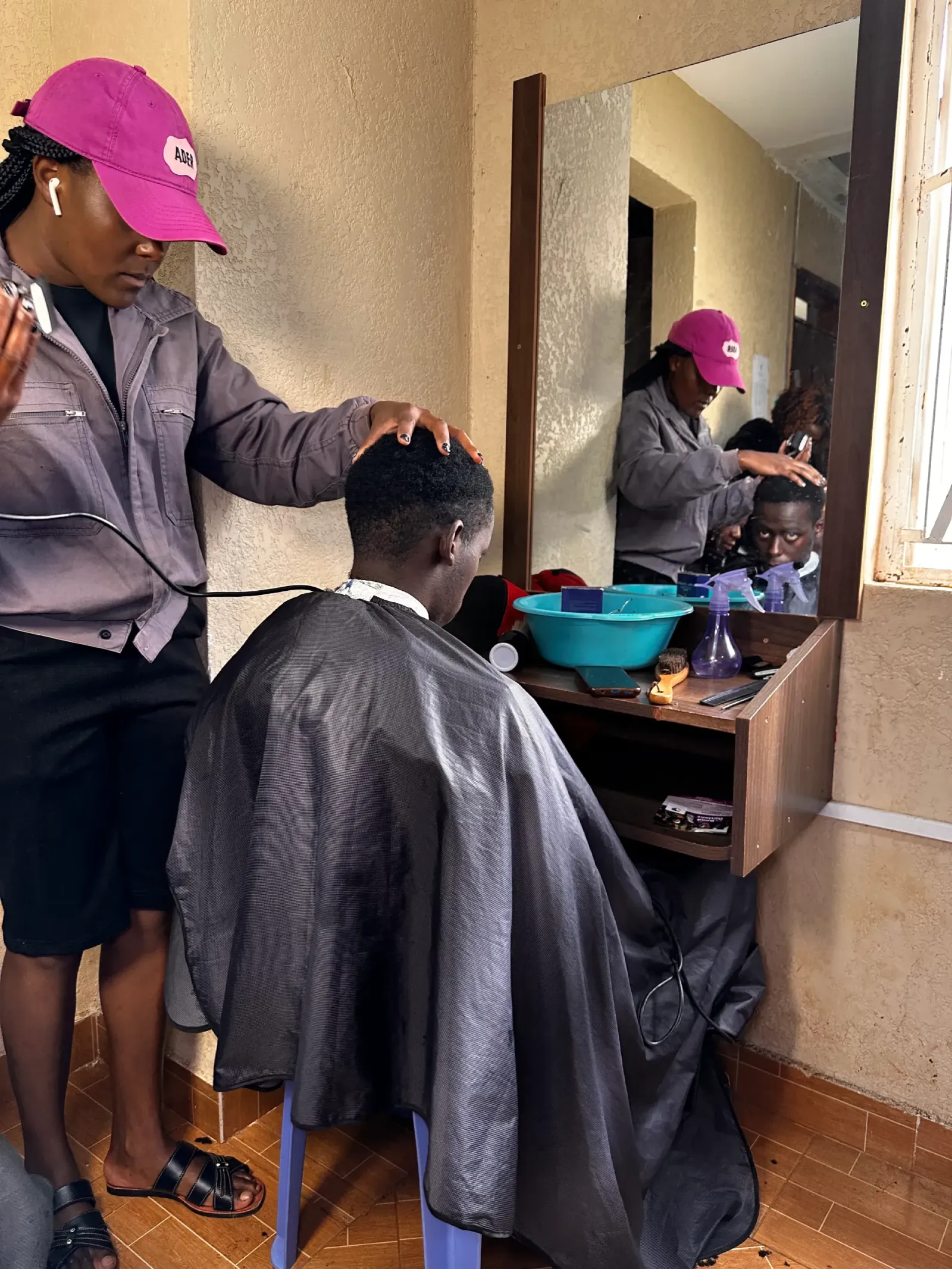 Barbering